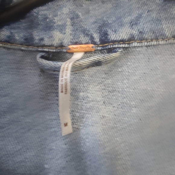 Free People Rumors Denim Jacket - Picture 2 of 3